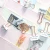 Import Original creative cute office school metal binder clips set with happiness words stationery,fine student paper clips,18pcs/pack from China