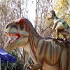 Original manufacturer playground customized electric animatronic ride robotic dinosaur/ artificial simulation walking dinosaur
