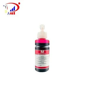 Original water based dye continuous ink refill kit T664 T672 T673 T674 compatible for EPSON L series eco tank printers