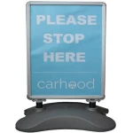 outdoor A board waterbase A board A1 pavement signs display for advertising