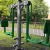 Import Outdoor Adults And Kds Fitness Equipment With Galvanized Steel Fitness Double Leg Press from China