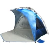 Outdoor Beach Tent Sunshine Shelter 3-4 Person Sturdy 180T Polyester Sunshade Tent for Fishing Camping Hiking Picnic Tent