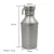 Import Outdoor Camping And Hiking Metal Sports Water Bottle 600ml 820ml Titanium Bottle With Custom Logo from China