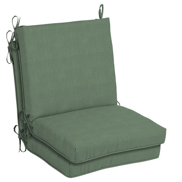 Outdoor Chair Cushion in Standard Blue