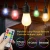 Import Outdoor Christmas Powered Led Bubble Crystal Ball Holiday Party Decoration String Light from China