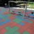 Import outdoor decorative EPDM residential rubber floor from China
