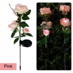 Outdoor Decorative Powered Lights Solar Garden Light 6w