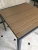 Import Outdoor Furniture Wooden and Metal Garden Line Patio Set from China