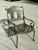 Import outdoor garden patio aluminum dining cafe chair dinning chair from china from China
