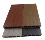 outdoor laminated wooden timber wpc flooring boards composite deck