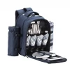 Outdoor Lunch Bag Kids Thermos Picnic Backpack With Cooler Compartment