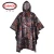 Import Outdoor Military Travel Camouflage Raincoat casual Kerchief poncho raincoat from China
