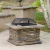 Import Outdoor Natural Stone Square Fire Pit from China