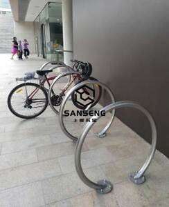 Outdoor parking rack China manufacturer  stainless steel bike rack
