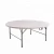Import outdoor plastic folding picnic camping dining round table from Pakistan