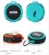 Import Outdoor portable colorful Waterproof C6 bluetooth speakers Chuck dustproof /Shower speaker with 5W Speaker/Suction from China