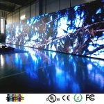 outdoor super flux p8 fullcolor truck mobile led display for advertising