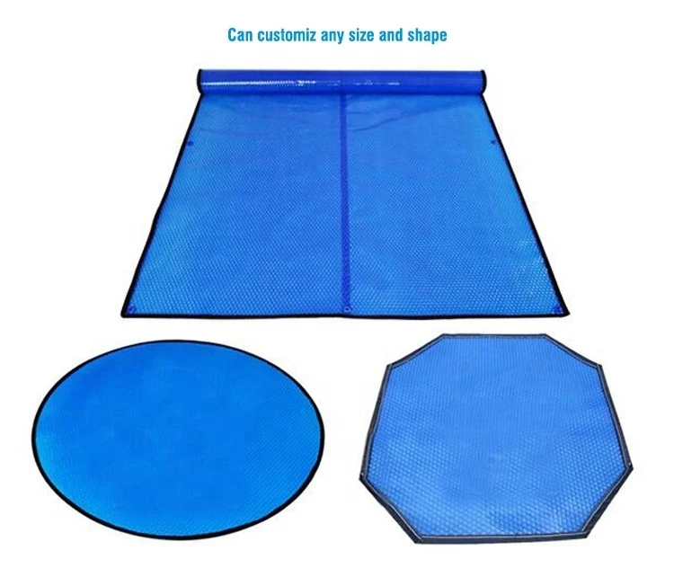 Outdoor swimpool cover light but high tensile strength polycarbonate swimming pool cover