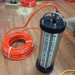 Outdoor Underwater AC 220V 2000W Green Night Fishing Light for Shrimp Prawns Squid Fish