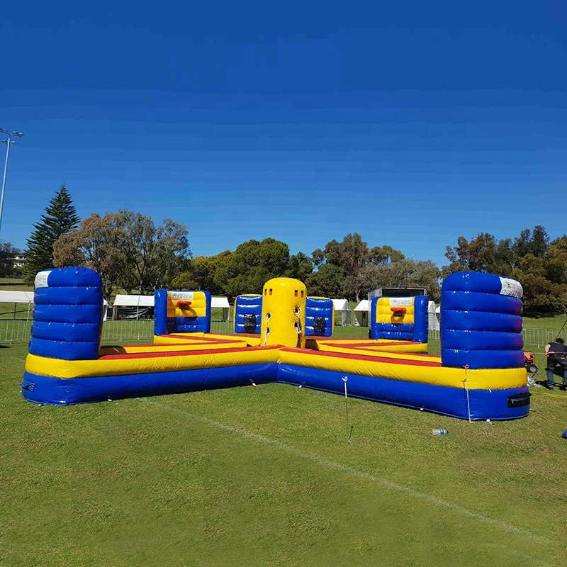 Outdoor various inflatable sports games carnival team building giant games play for adults