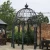 Import outdoor victorian cast iron round gazebo  for sale from China