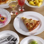 Oval Plastic Plate Cake Service Plate, Fruit/Candy Plate For Weddings And Parties