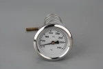 oven thermometer with capillary tube household usage capaillary thermometer