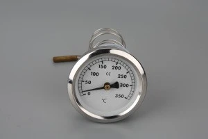 oven thermometer with capillary tube household usage capaillary thermometer