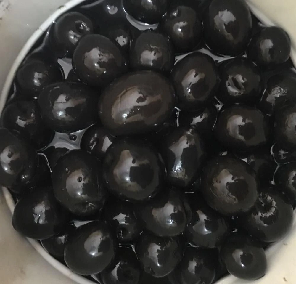 Oxidized Black Olives
