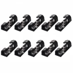 Pack Of 20 Cable Clips Management Holder Cord Wire Line Organizer Self-Adhesive