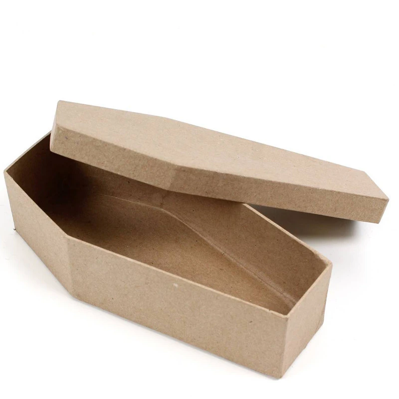Package Paper Packing Odd Shape Jewelry Gift Craft Wholesale Cardboard Coffin Box