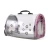 Import Panoramic Laser transparent breathable portable cat and dog pet travel carrying backpack from China
