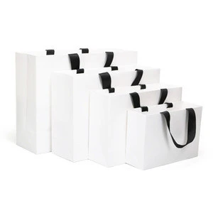paper bag factory retail custom paper cement bag with logo