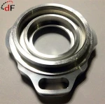 Paper Craft Cnc Milling Machine Parts For 3D Effects Printing Services