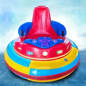 Park attractions indoor playground laser Battle Bumper Car Space Battleship parent-child inflatable bumper car