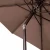 Import Patio sun umbrella outdoor garden parasol with base  garden umbrella from China
