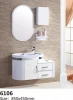 peal painting round design bathroom furnitures 6106