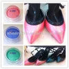 pearlescent pigment for shoes material