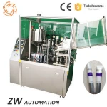 Perferable Hair Dye Cream Tube Filler Machine