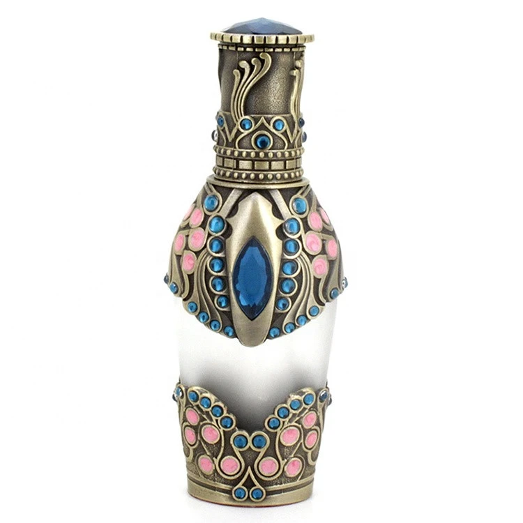 Perfume Bottles Wholesale Cylindrical Refillable Custom 60ML Cosmetic Roller Spray Bottles Car Luxury Glass Perfume Bottles