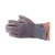 Import Personal Protective Equipment High quality customized logo cheap PU dipped nylon shell work safety gloves from China