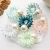 Import Personalized Fashion Custom Women Solid Colors Pearl Telephone Cord Hair Ties Elastic Ponytail Holders Traceless Hair Band from China