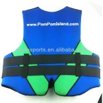 Personalized Water Sports Safety Equipment Kids Kayak Life Jacket Rafting Life Vest