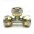 Import PEX plumbing brass fitting Male Tee PEX-AL-PEX Pipe Connect Plastic Water Pipe 20mm Brass Compression Tee Fitting from China