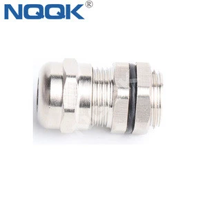 PG thread type waterproof brass cable gland