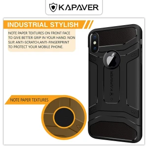 Phone case manufactor sell accessories shockproof back cover mobile phone housings case for iphone x phone case cover
