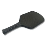 Pickleball paddle set 2 Carbon Fiber Rackets 4 Pickleball mixed head 16mm black handle 3K Carbon Fiber Paddle