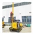 Import Pile driving machine engineering construction machinery for and PV power station HXR Hydraulic Solar Pile Driver bore pile from China