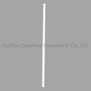 PLA Straight Straw 5*200 mm Compostable Disposable Drinking Straw