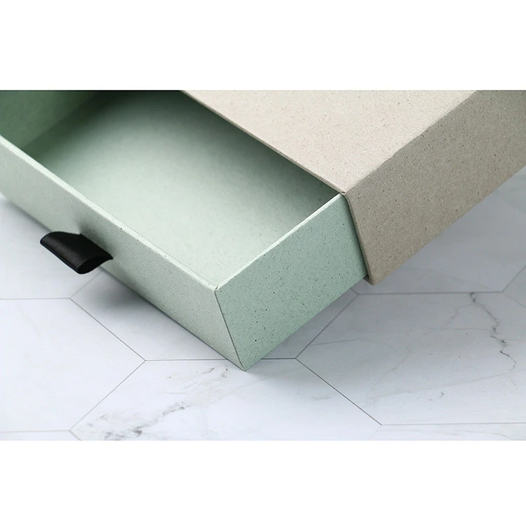 Plain Cardboard Wholesale Luxury Gift Package Jewelry Custom Slide Drawer Box, Paper Jewelry Box With Drawer